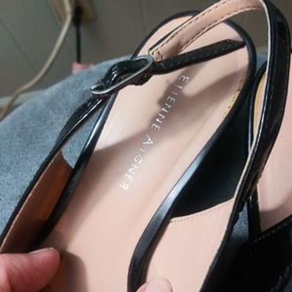 Aigner Peep Toe Slingback - Picture 6 of 6
